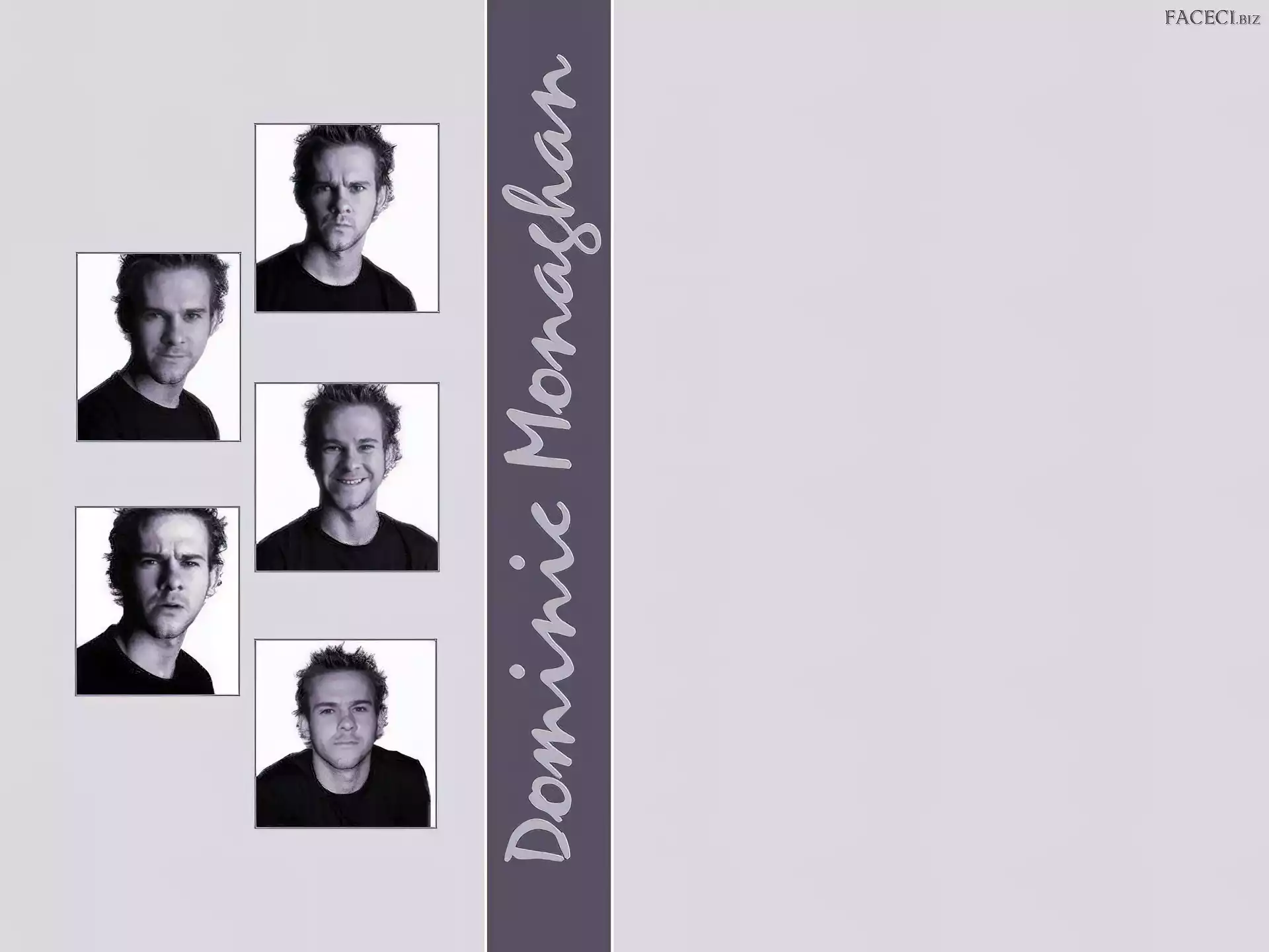 czarny strój, Dominic Monaghan, fotki