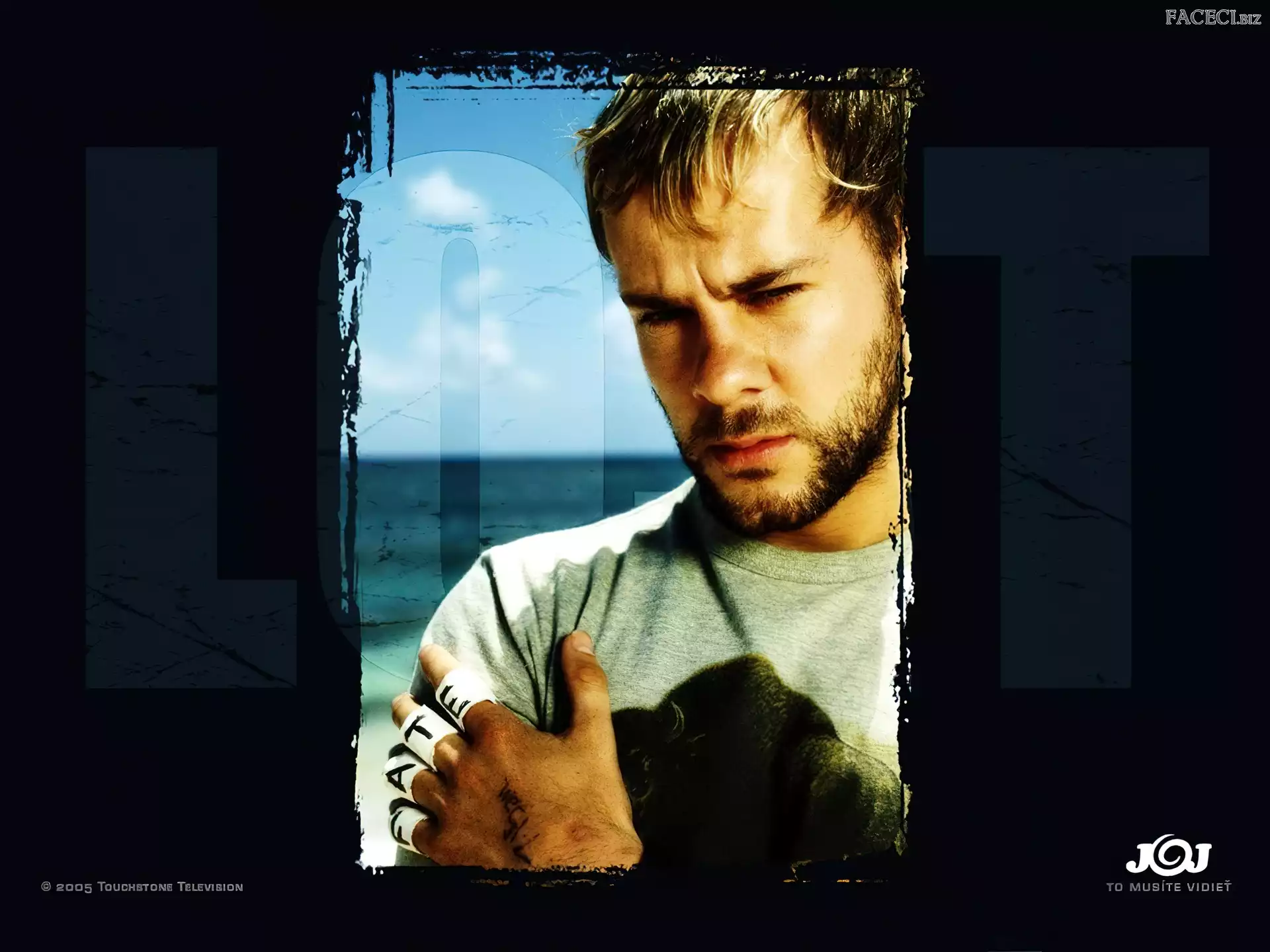 ręka, Dominic Monaghan, broda